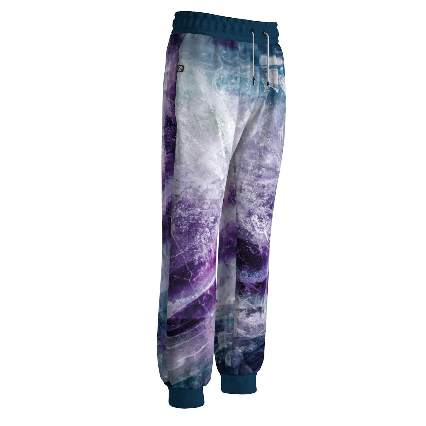 Mineral Stone Fluorite Crystal Sweatpants