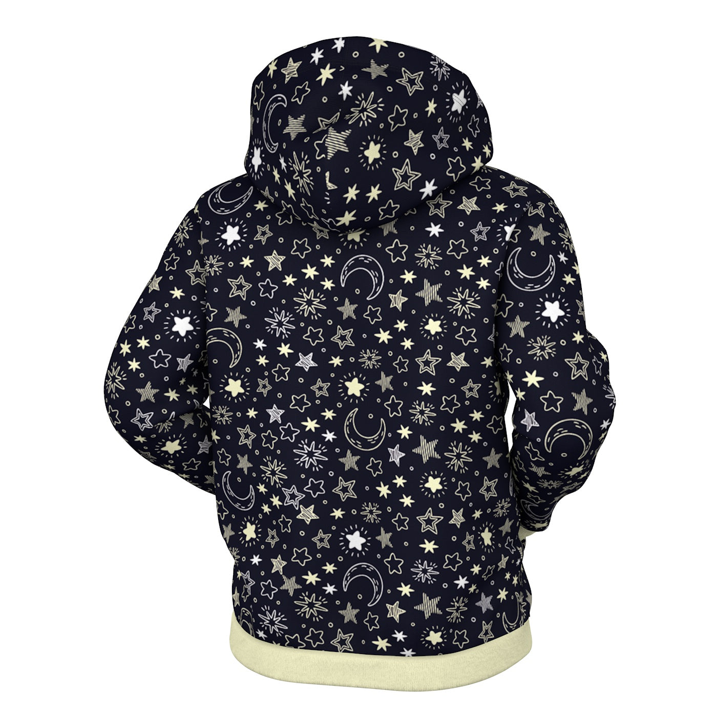 Mini Star Zip Up Hoodie