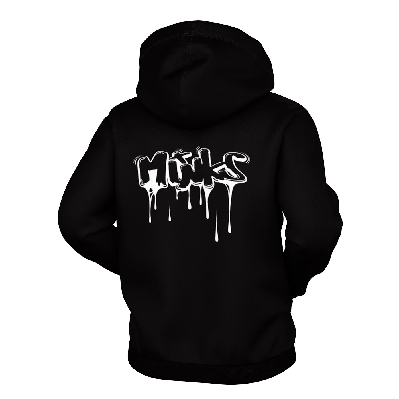 MinksTagDrip Zip Up Hoodie