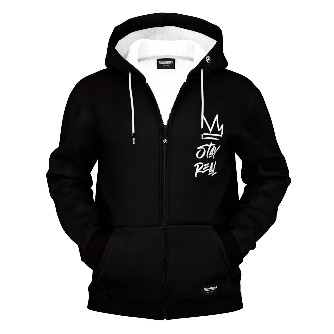 MinksTagDrip Zip Up Hoodie