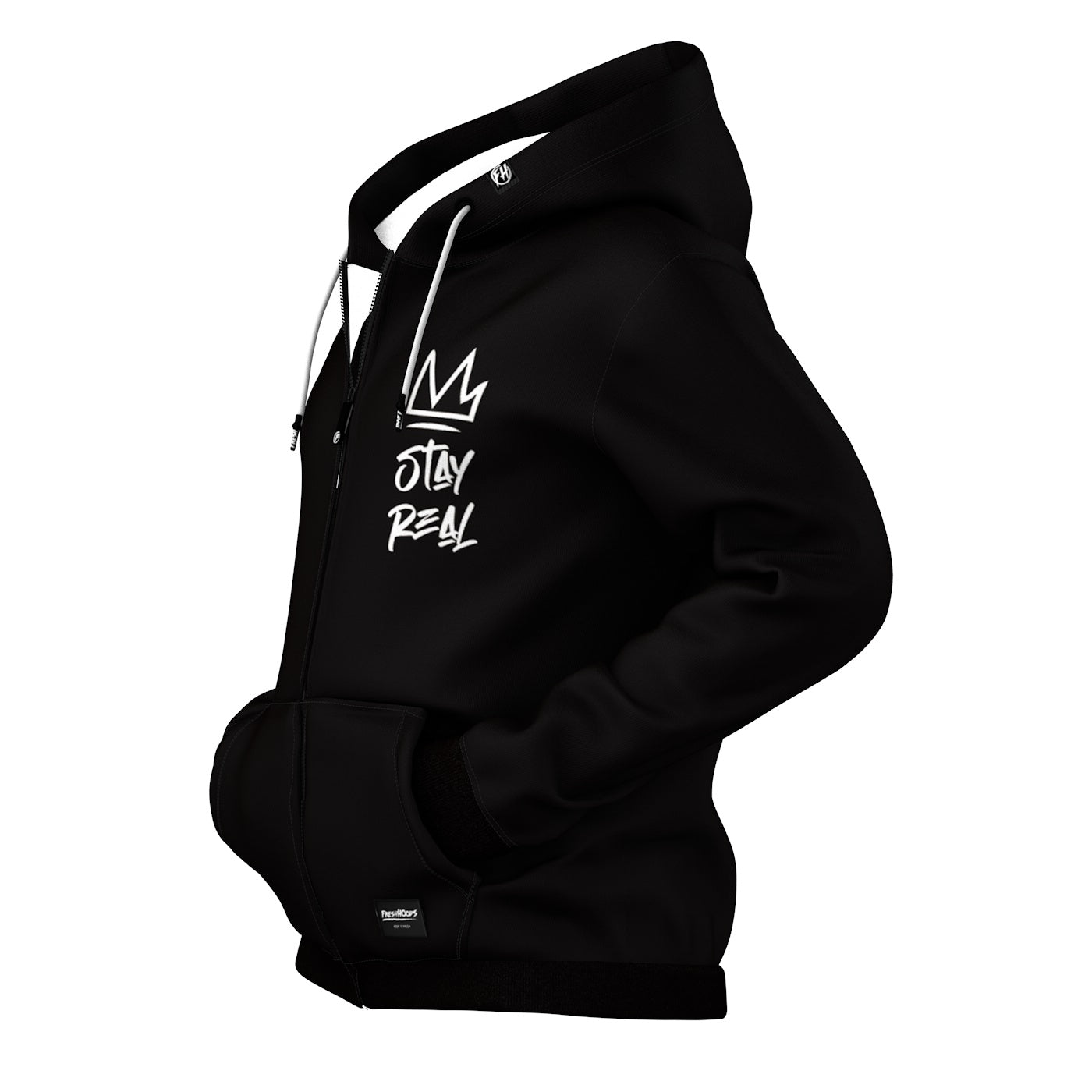 MinksTagDrip Zip Up Hoodie