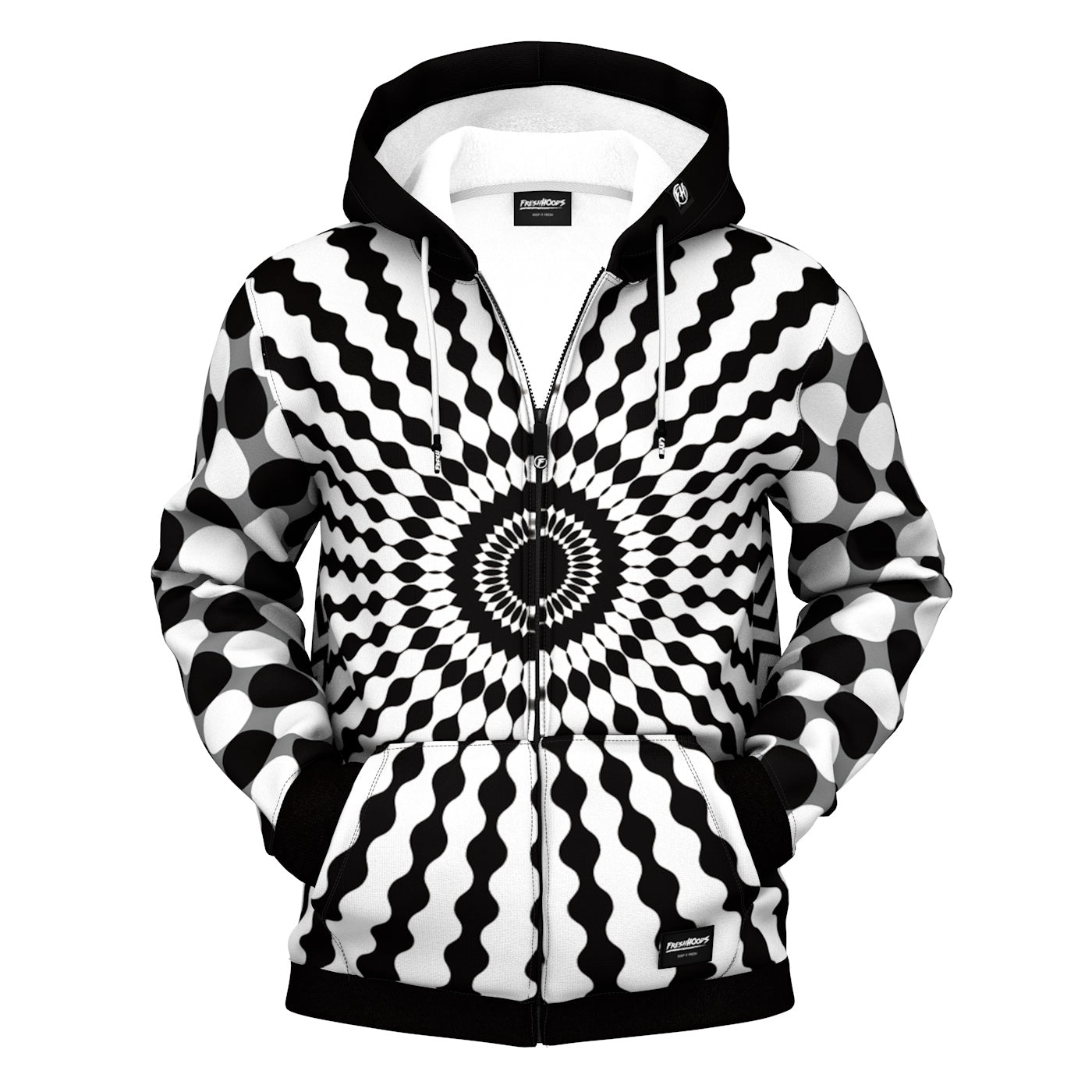 Mirage Zip Up Hoodie