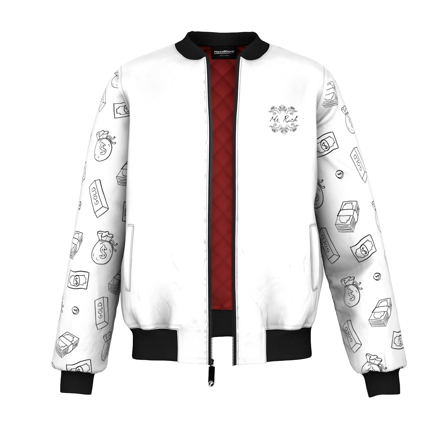 Mr. Rich Bomber Jacket