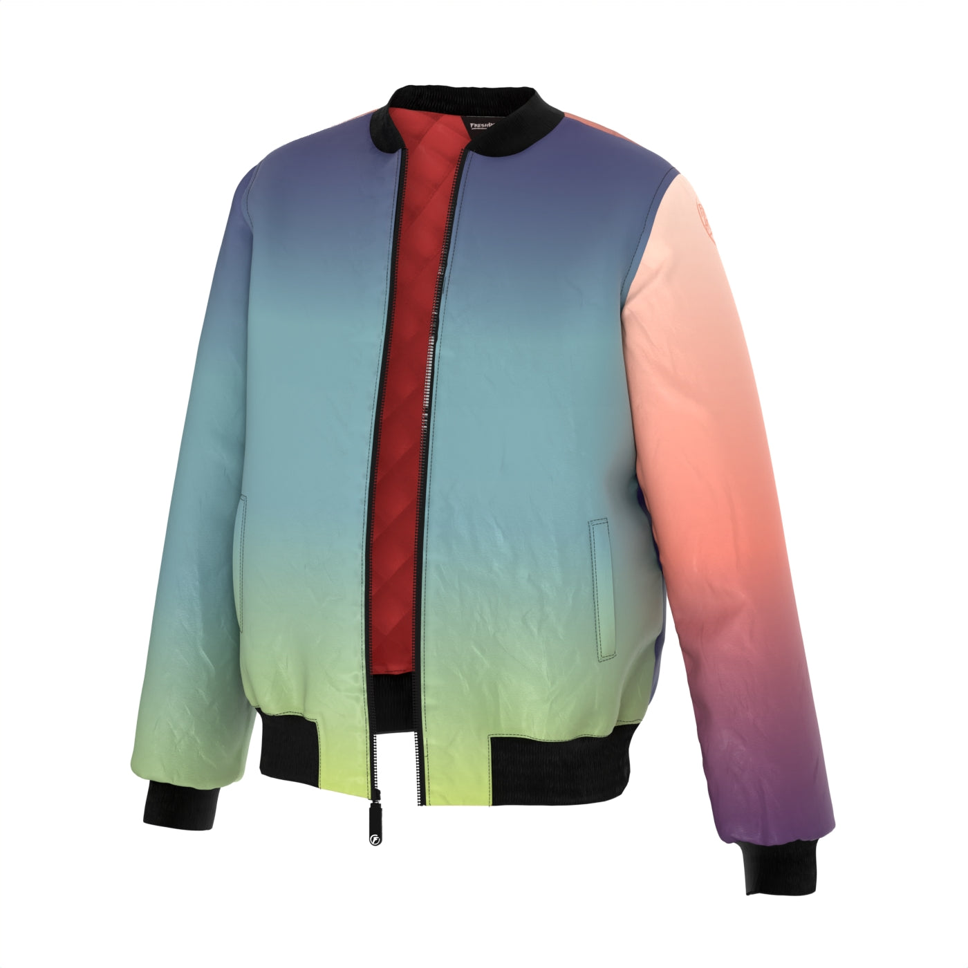 Multi Tone Bomber Jacket