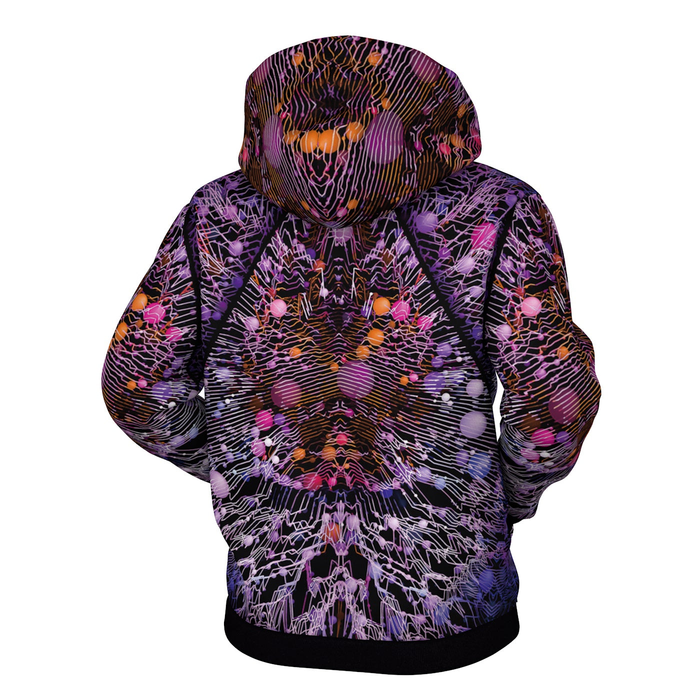 Mystical Crystal Zip Up Hoodie