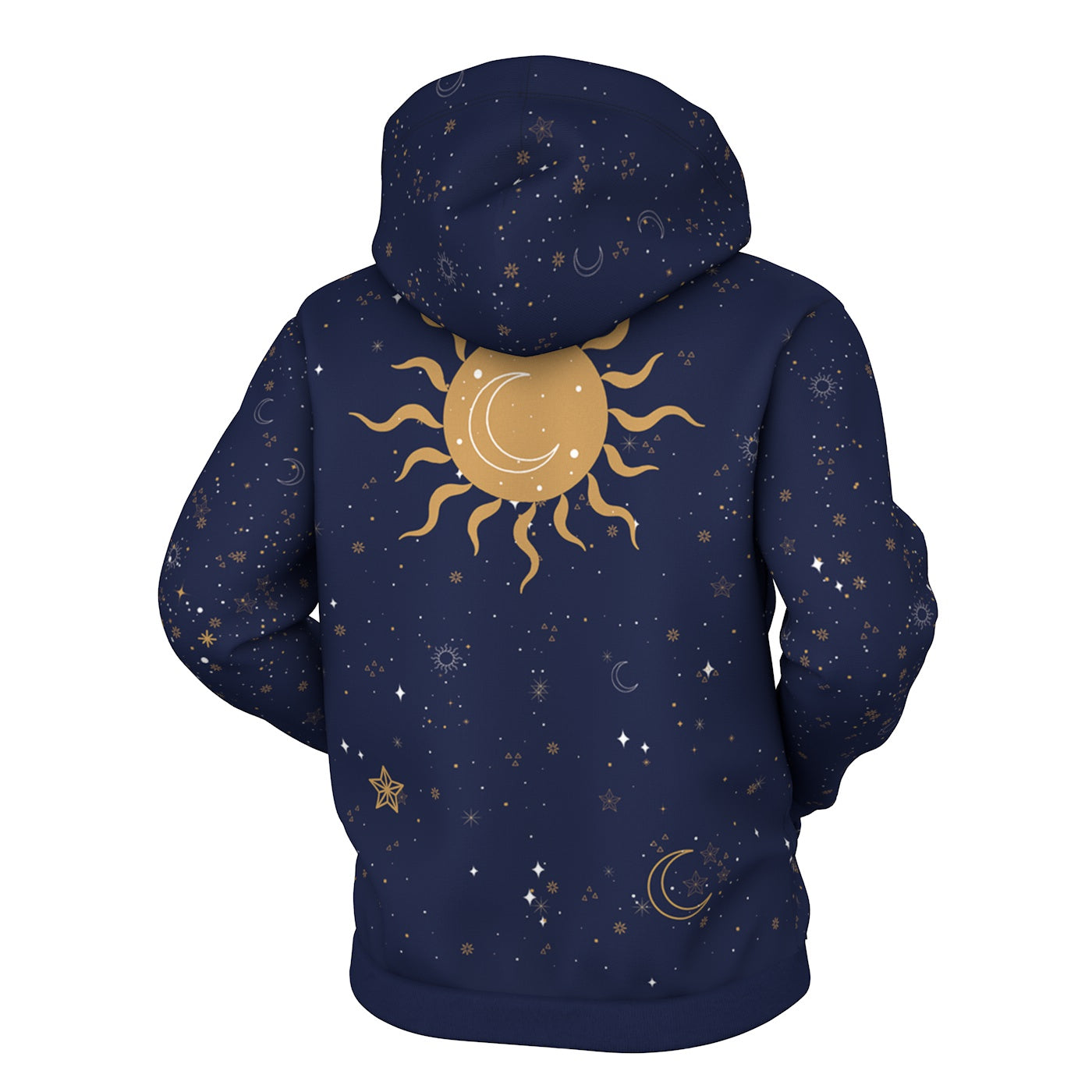 Night Sky Zip Up Hoodie