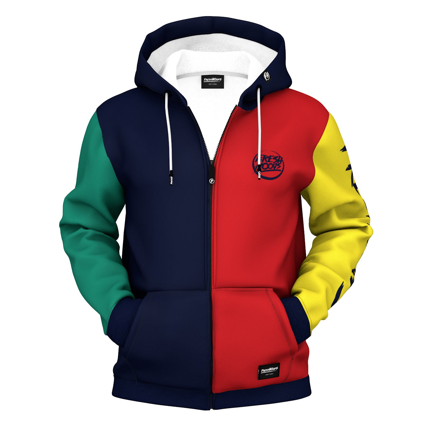 Official Zip Up Hoodie