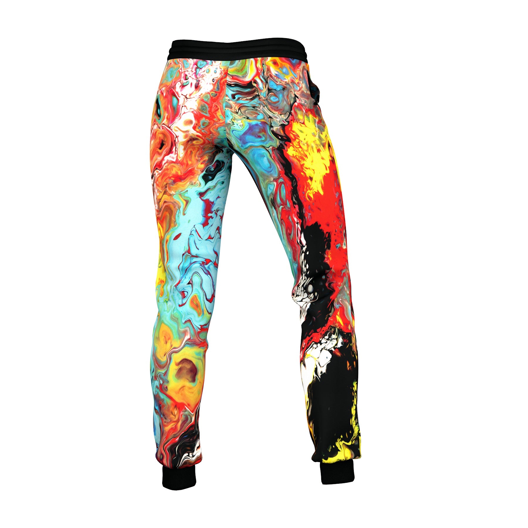 Oil Painting Women Sweatpants