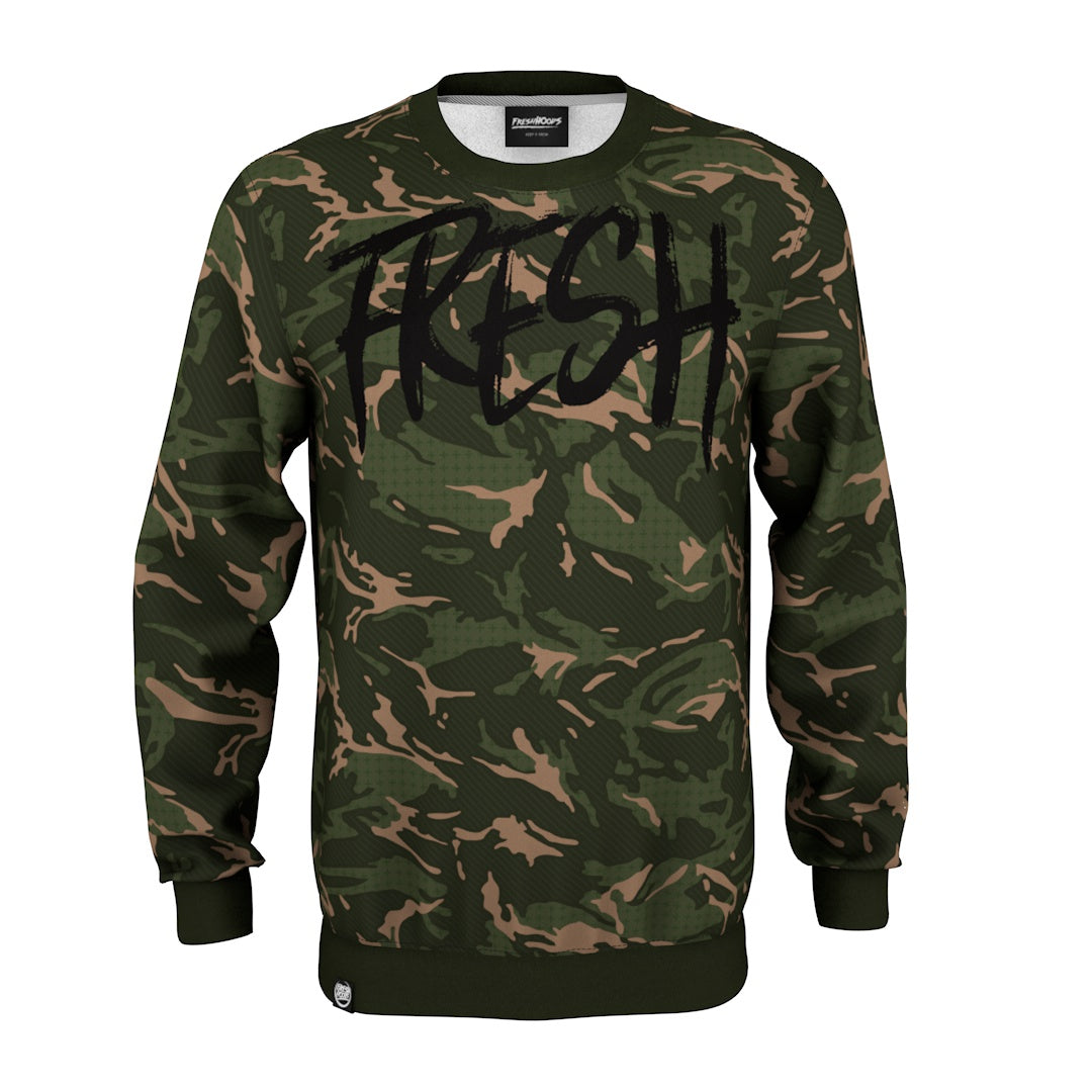 Fresh Camo Sweatshirt