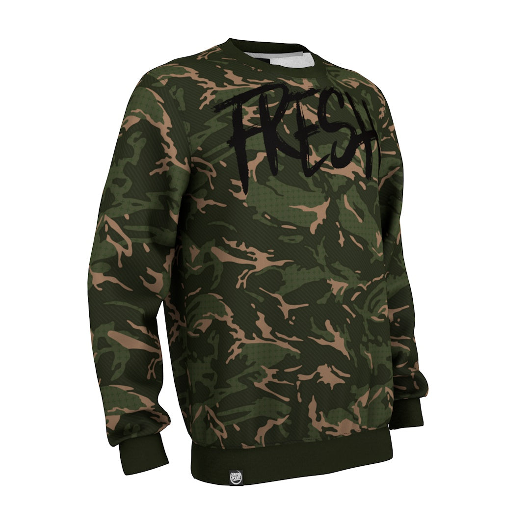 Fresh Camo Sweatshirt