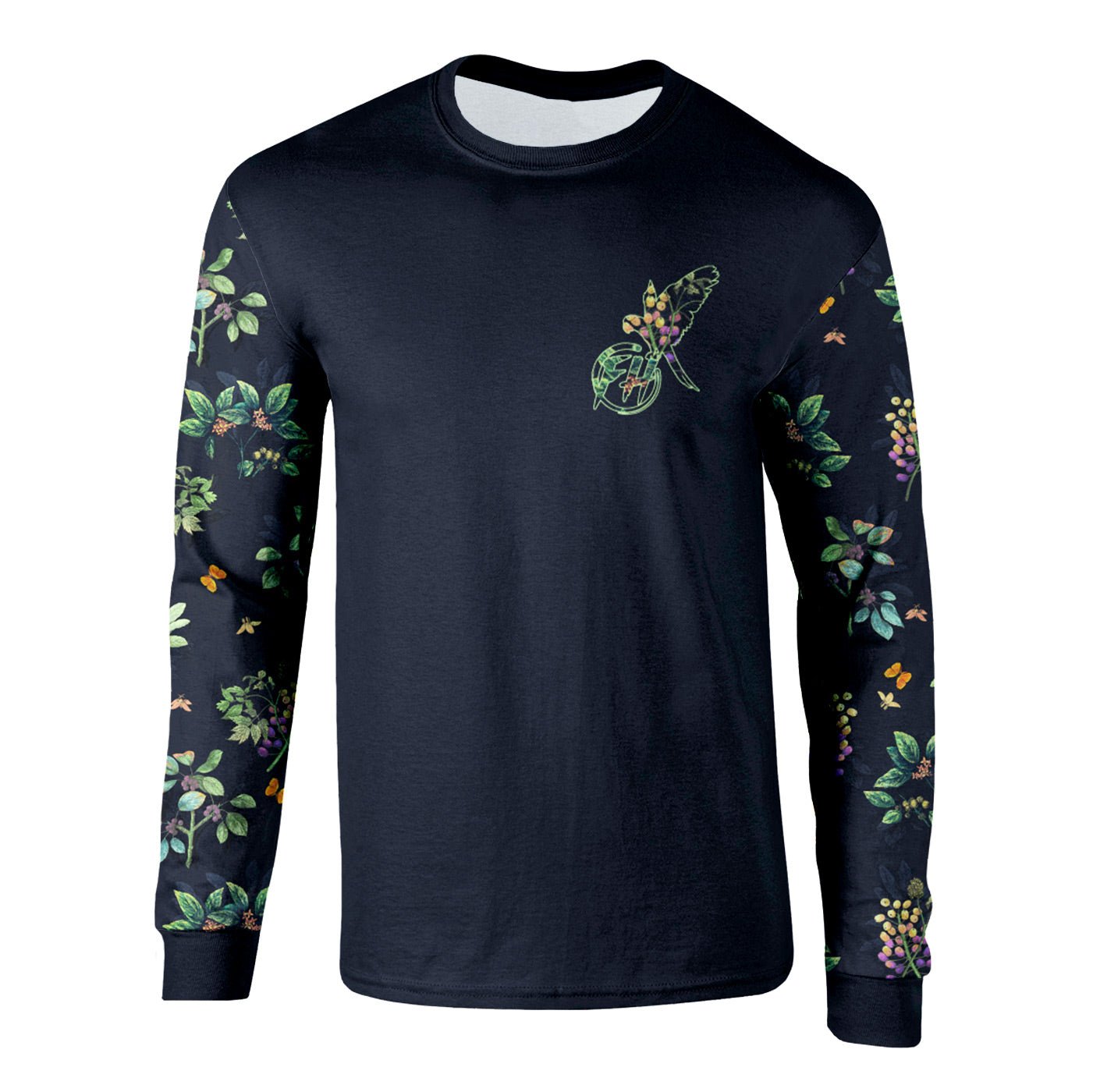 In Paradise Long Sleeve Shirt