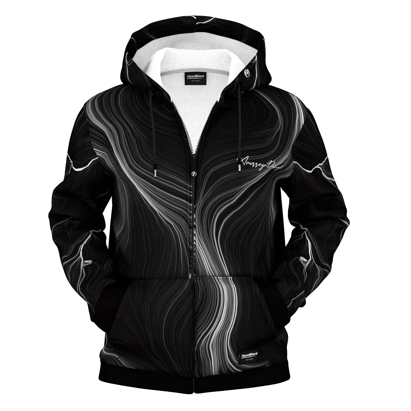 Pathway Zip Up Hoodie