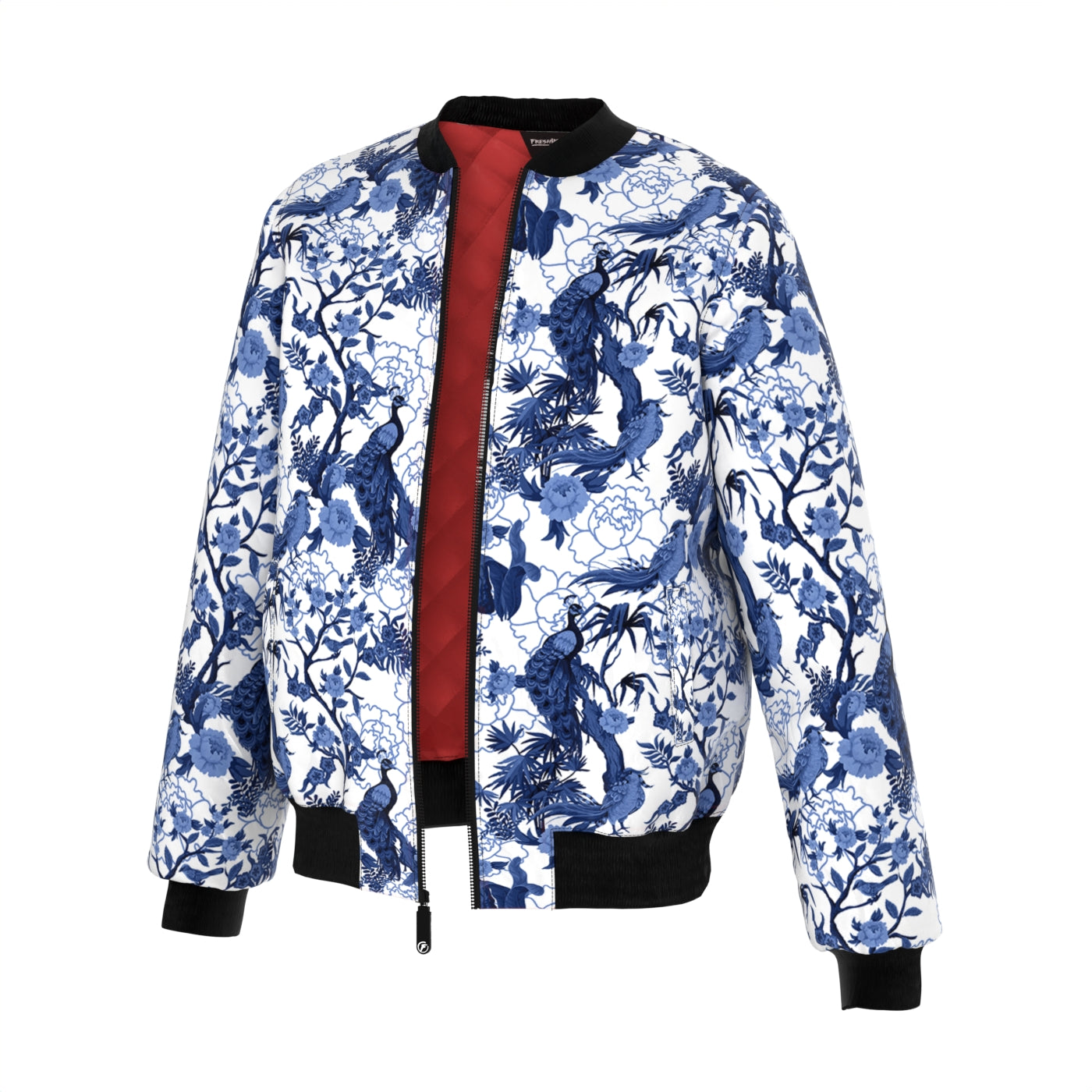 Peacock Bomber Jacket