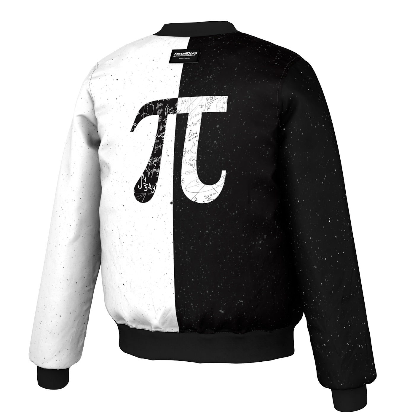 Pi Universe Bomber Jacket