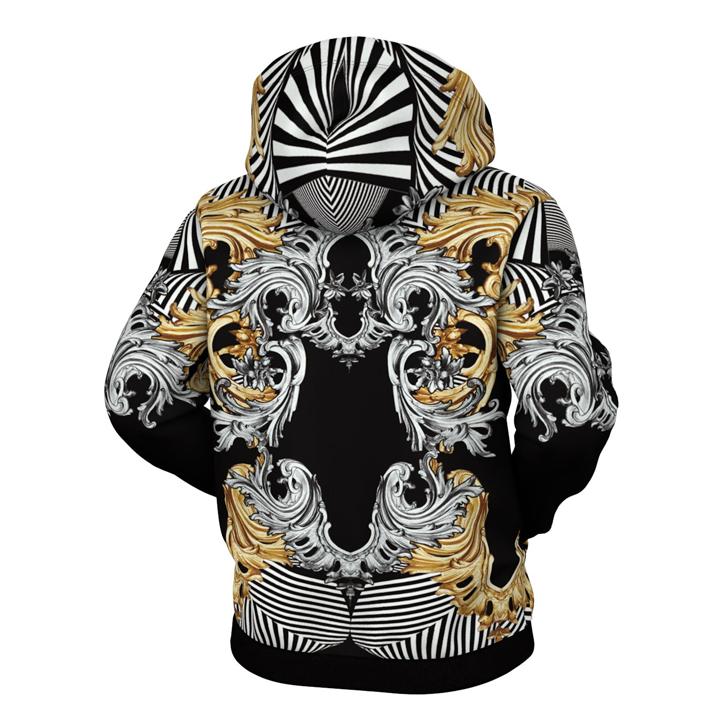 Platinum Gold Zip Up Hoodie