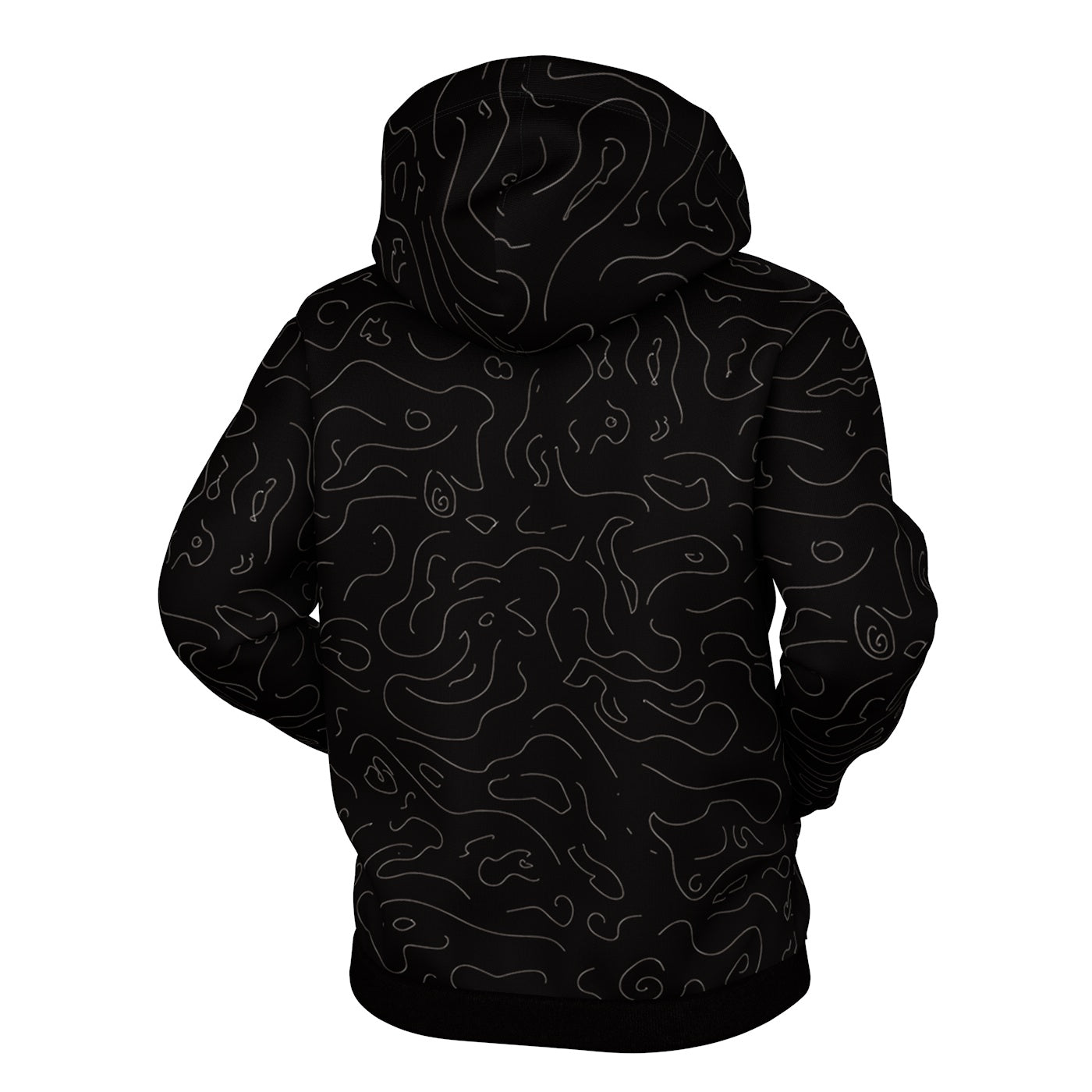 Poseidon Zip Up Hoodie