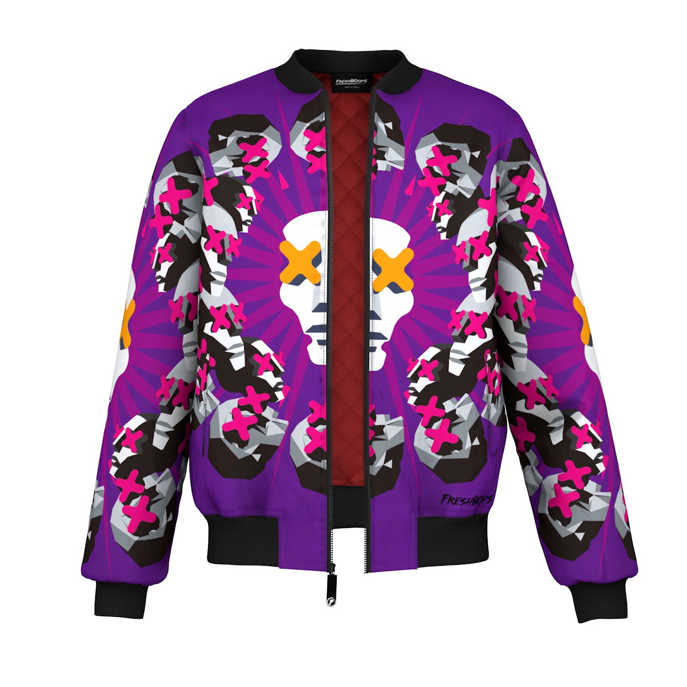 Psychedelic Encounter Bomber Jacket