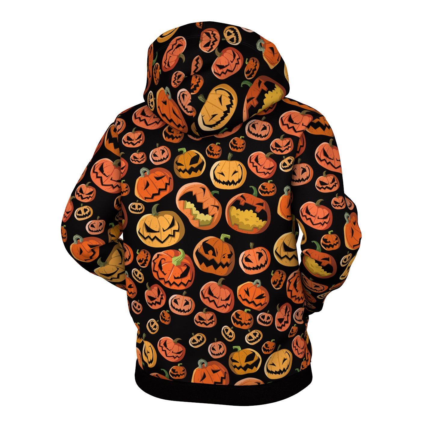 Pumpkin Zip Up Hoodie