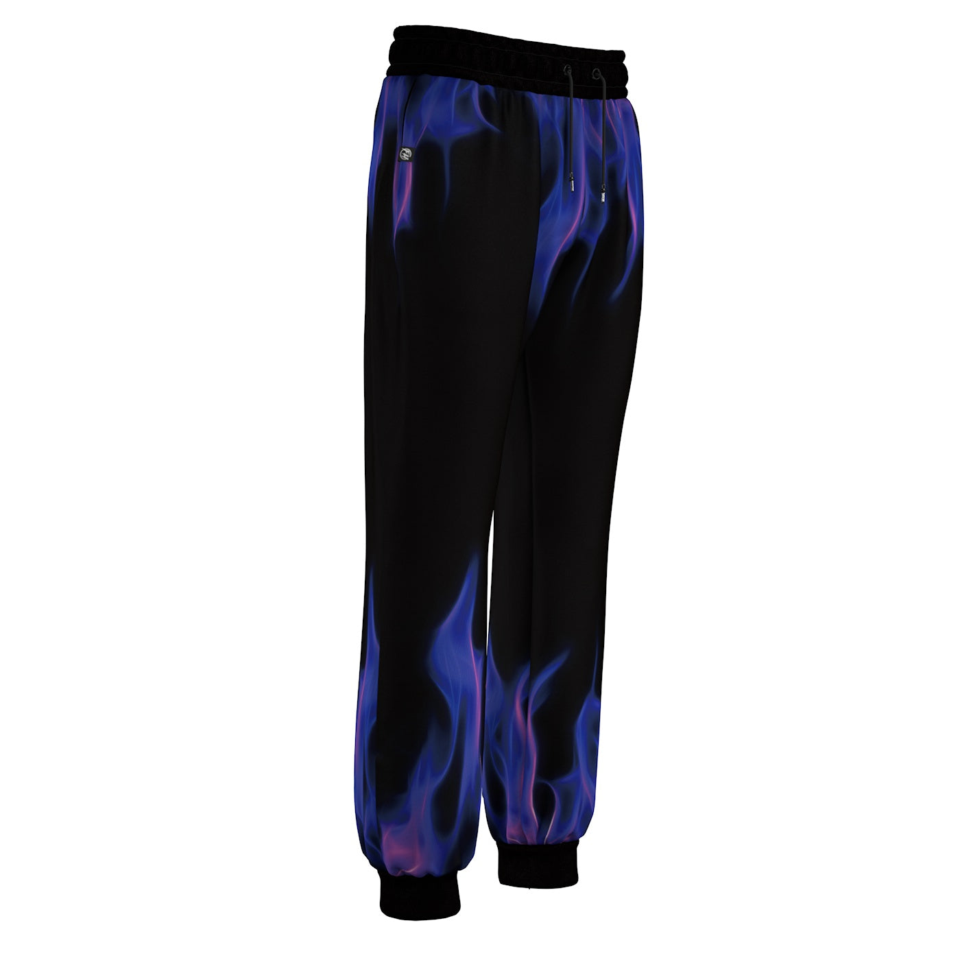 Purple Flame Sweatpants