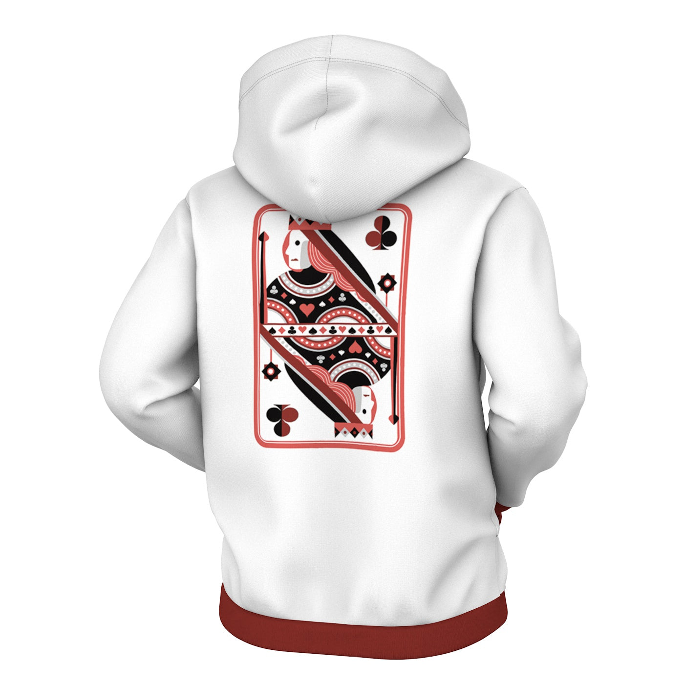 Queen Style 1 Zip Up Hoodie