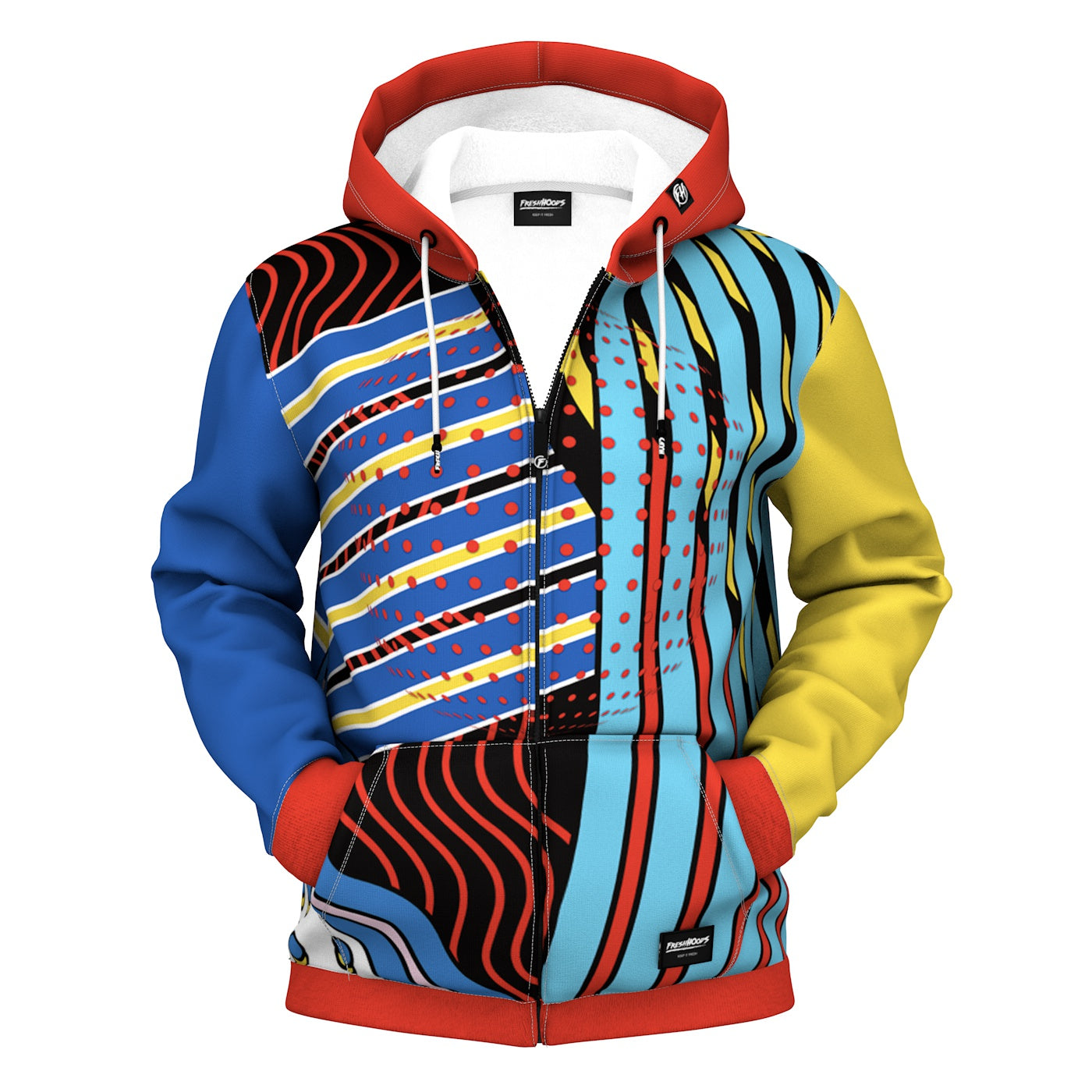 Redo Zip Up Hoodie