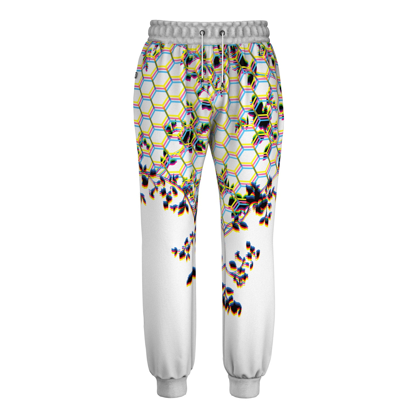 Rainbow Skull Sweatpants