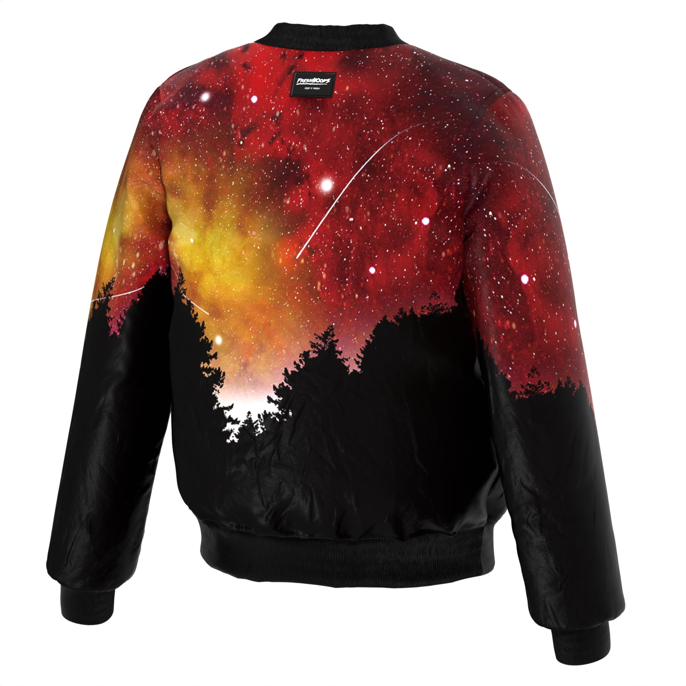 Red Lights Bomber Jacket