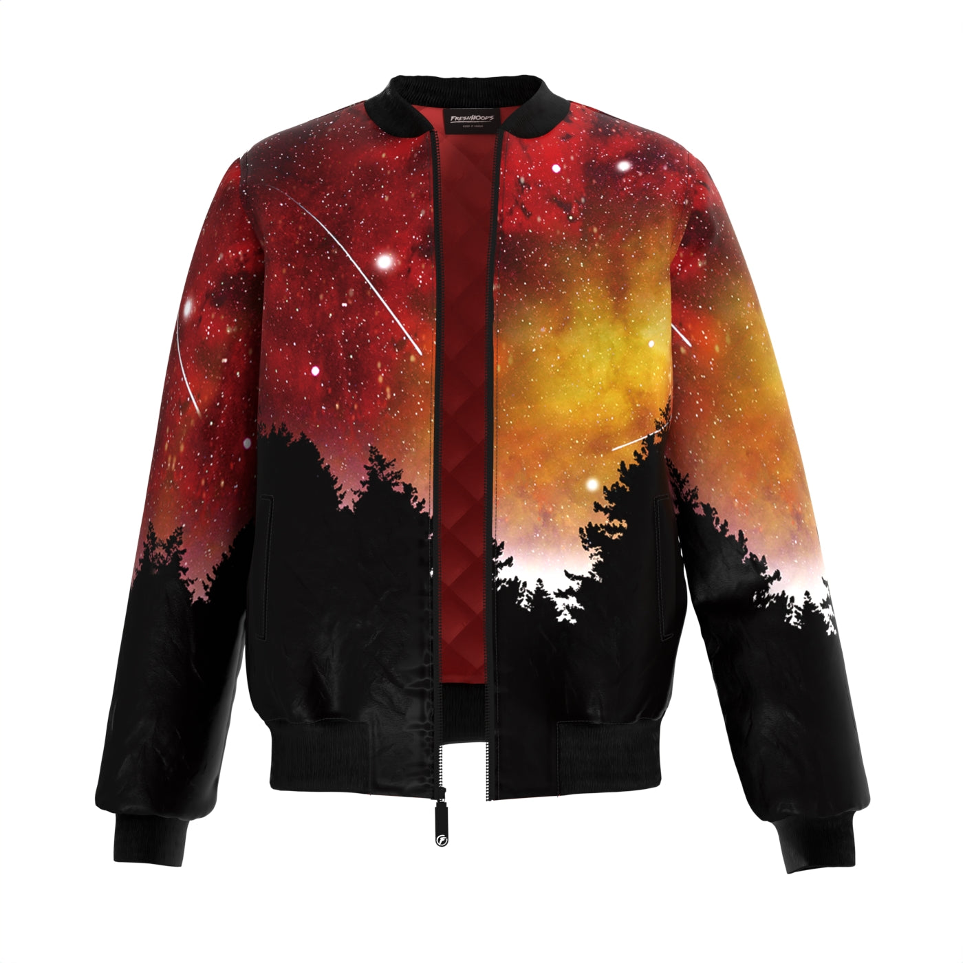 Red Lights Bomber Jacket