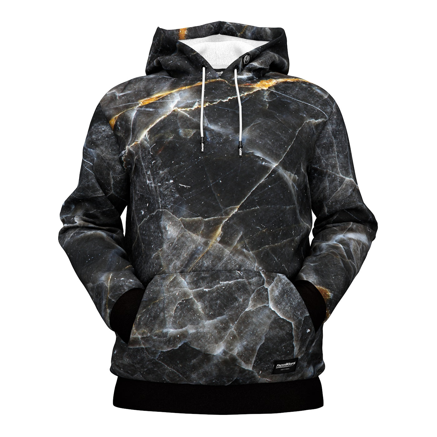 Dark Marble Hoodie