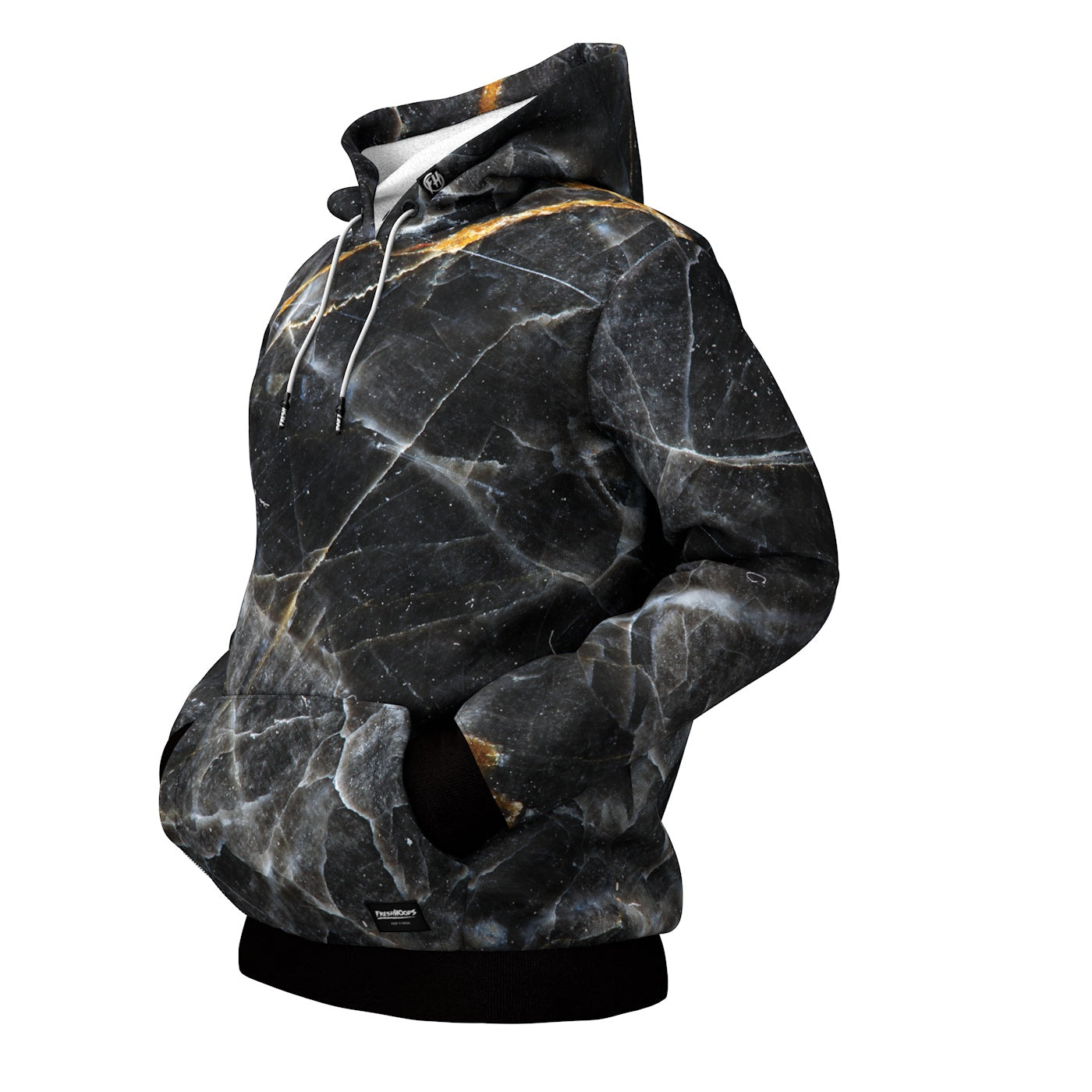 Dark Marble Hoodie