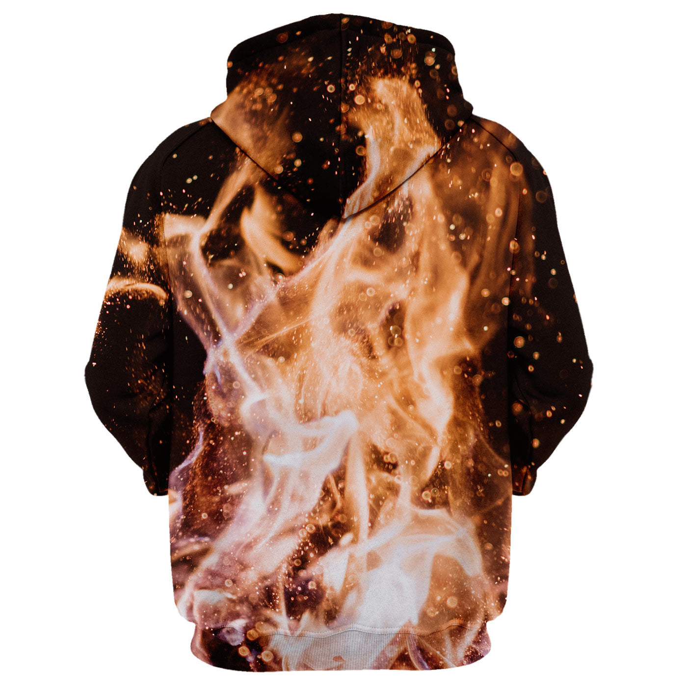 Sagittarius In The Flames Hoodie