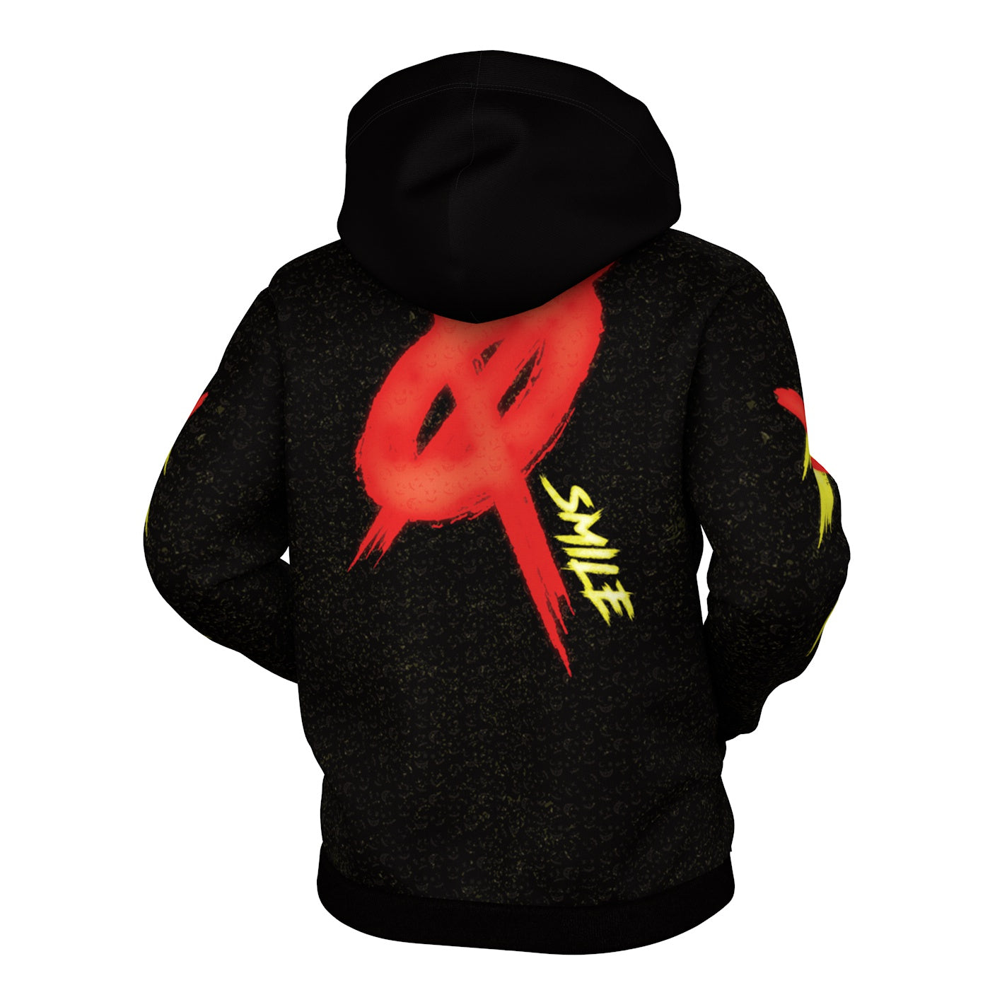 SMILE XO Zip Up Hoodie