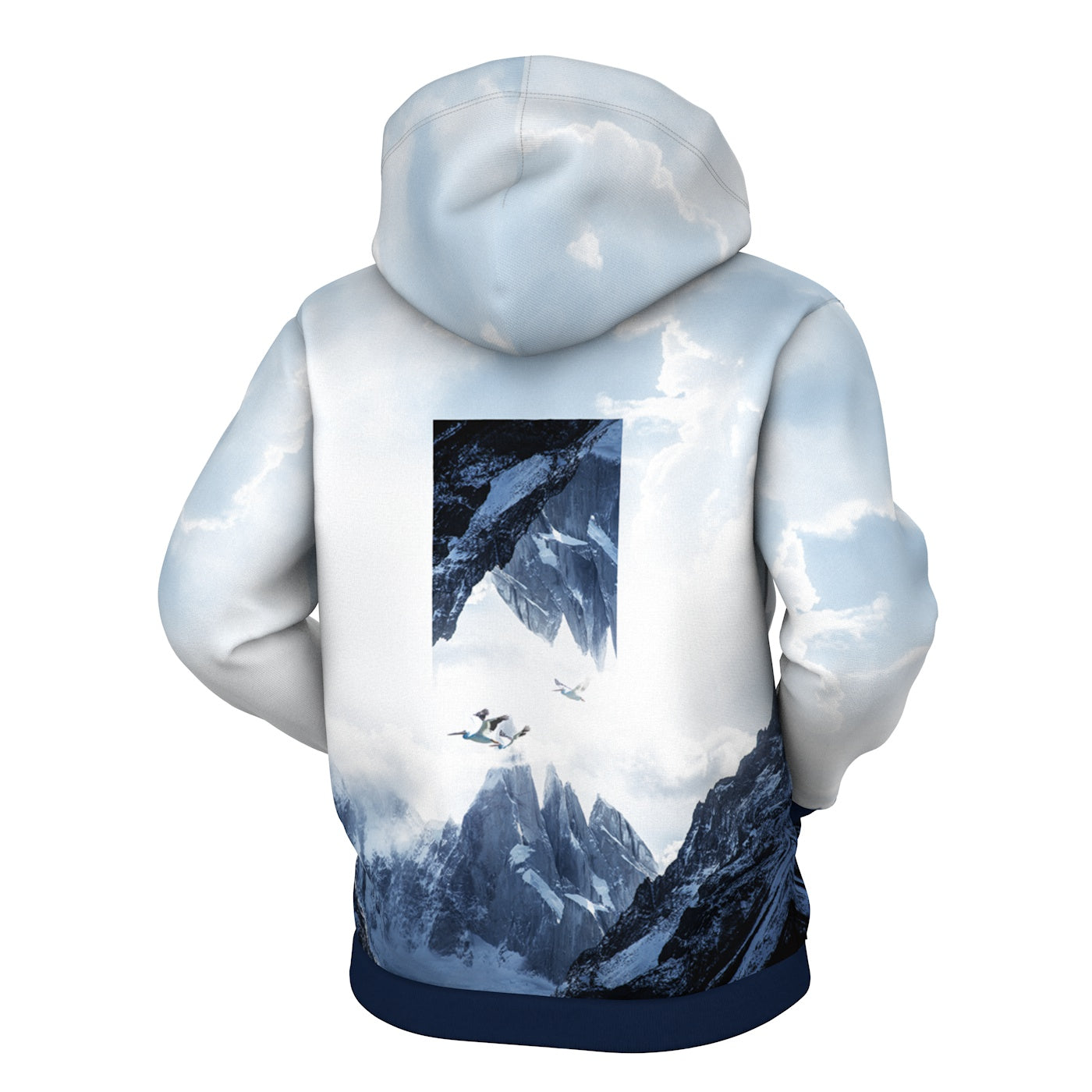 Snow Ridge Zip Up Hoodie