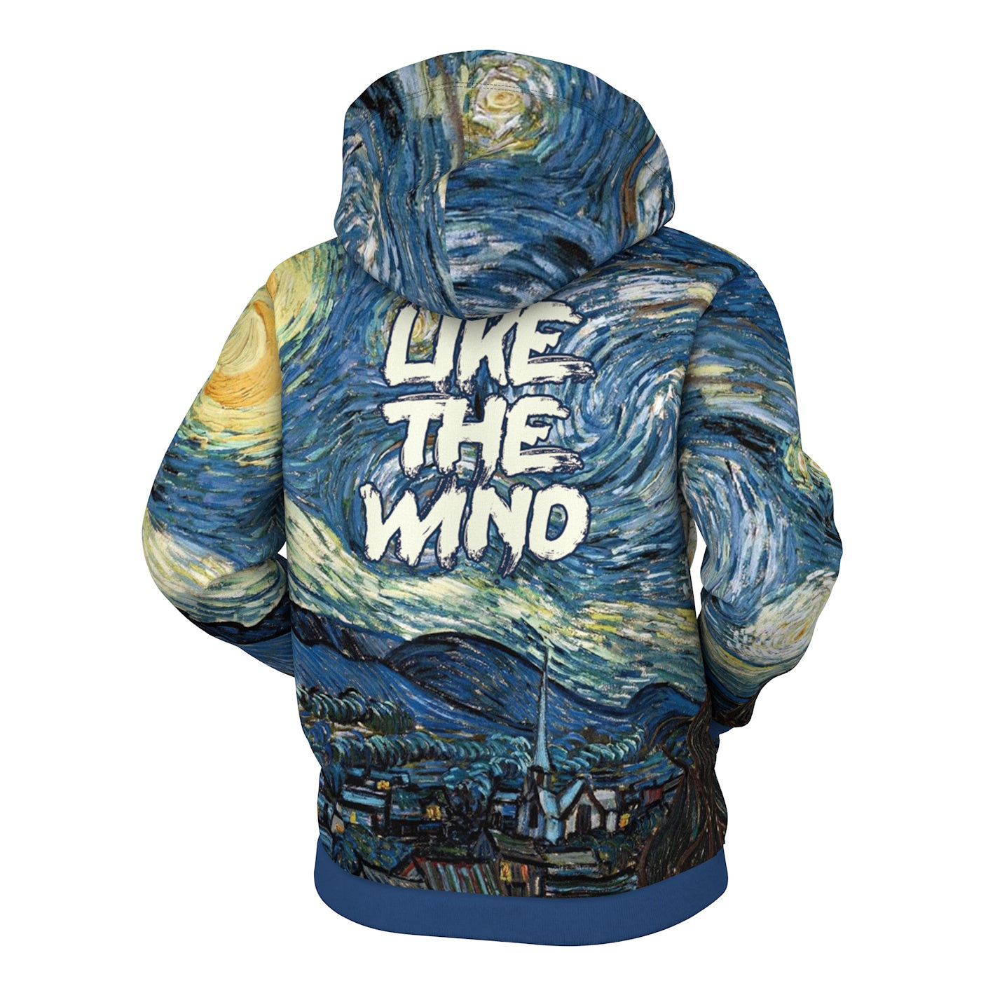 Starry Night Zip Up Hoodie