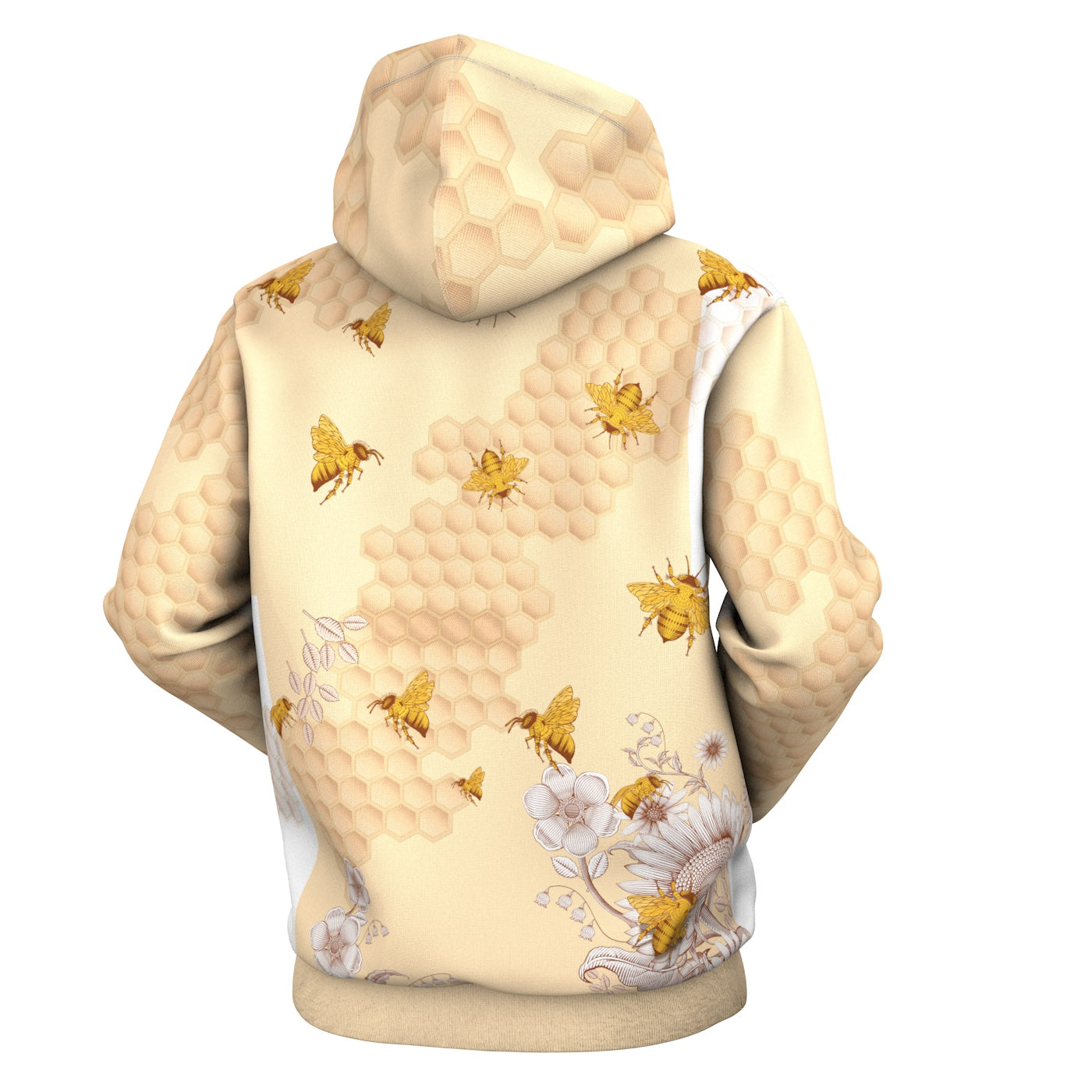 Sunflower Bee Hoodie