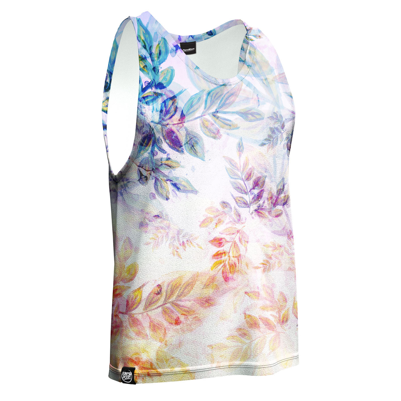 Sunset Bloom Tank Top