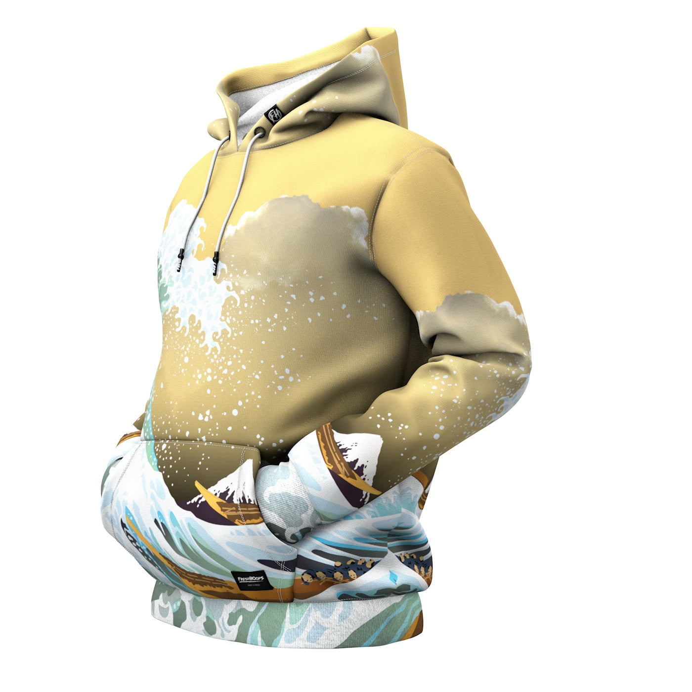 The Great Wave Hoodie