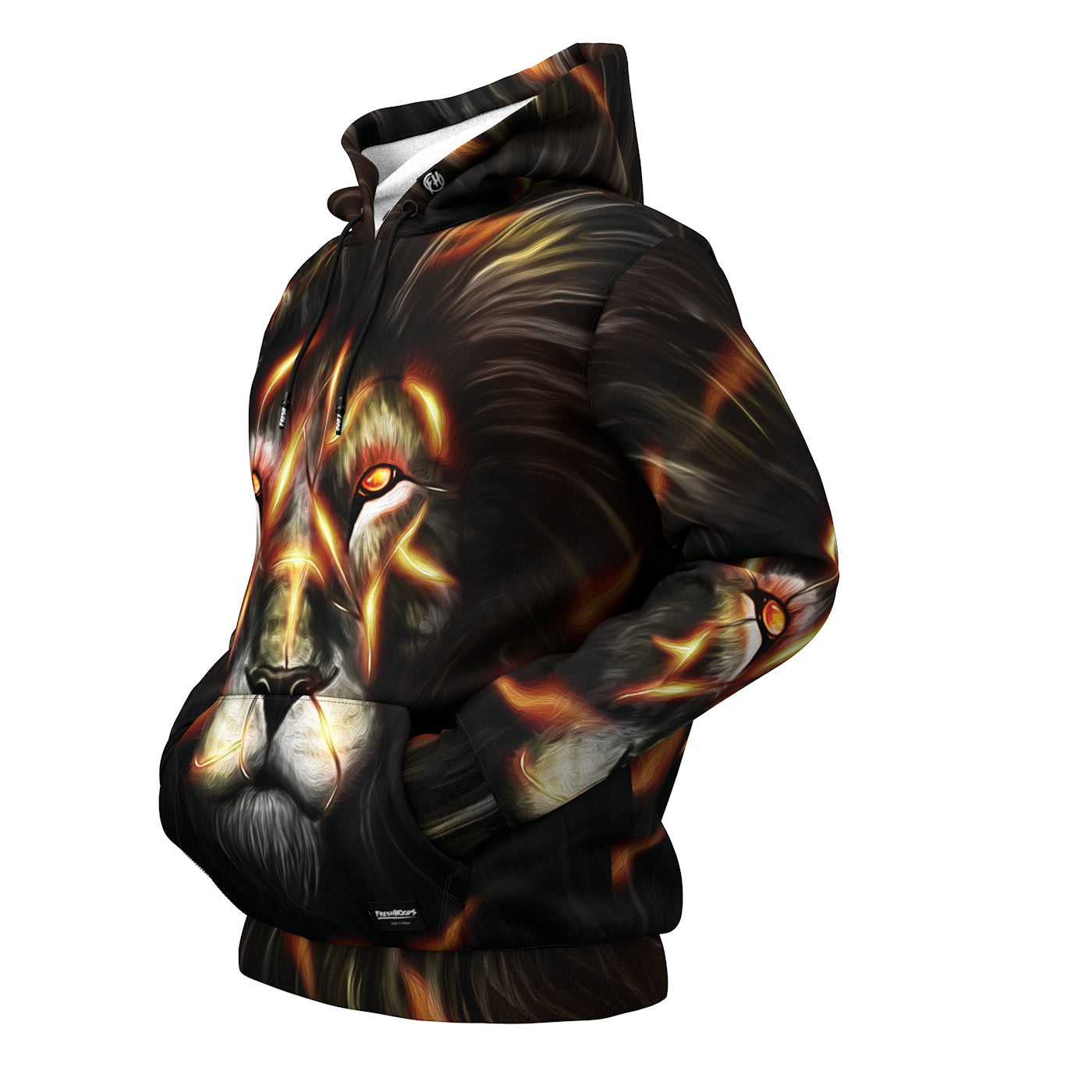 Thunder Lion Hoodie