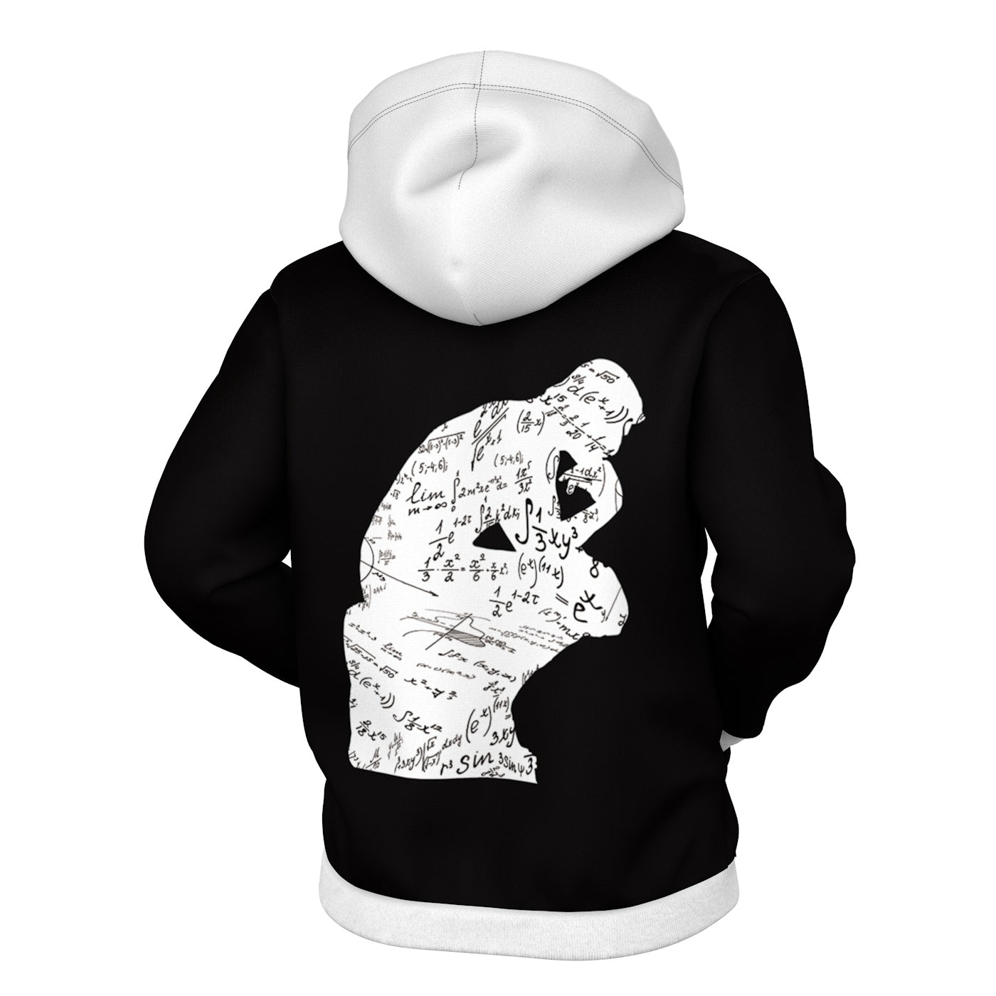 The Thinker Zip Up Hoodie