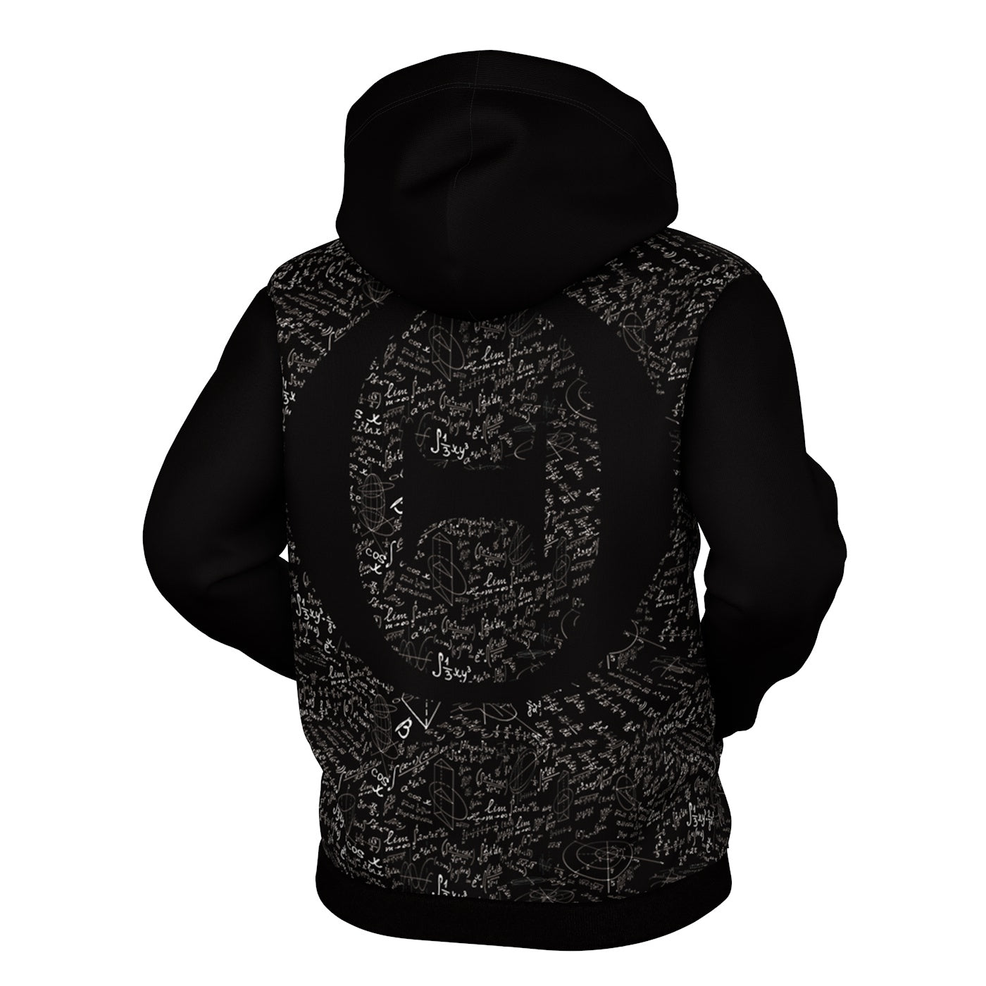 Theta Zip Up Hoodie