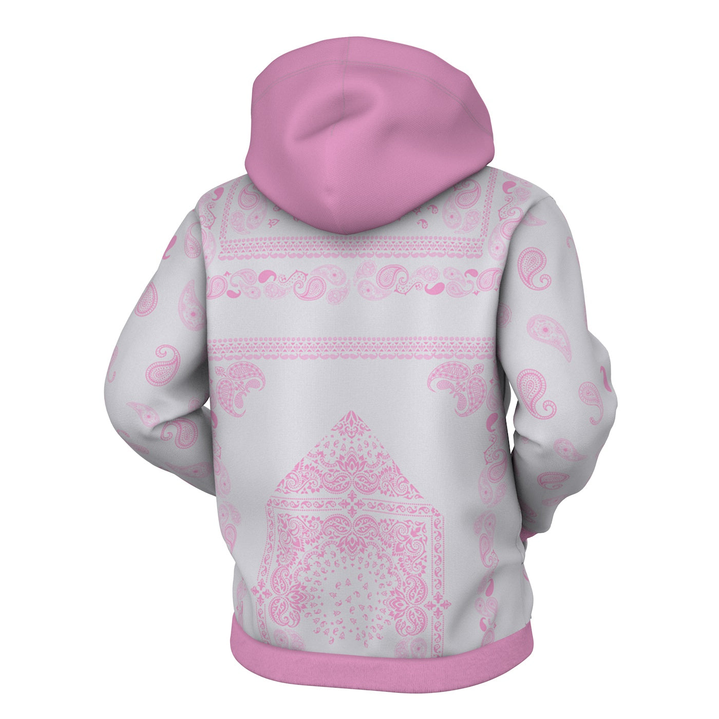 Think Pink Zip Up Hoodie