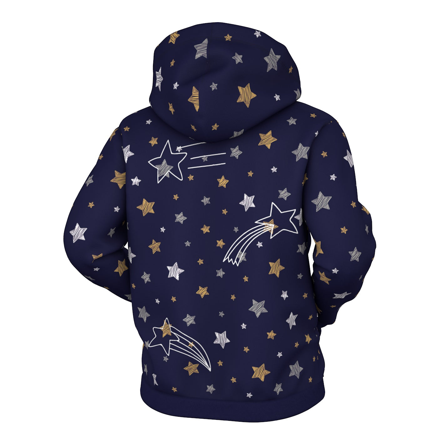 Tiny Star Zip Up Hoodie