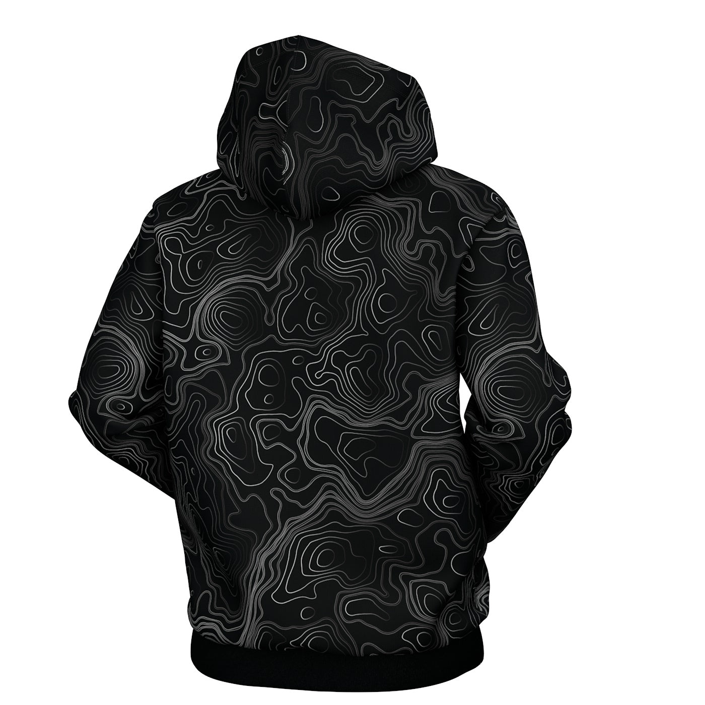 Topographical Hoodie