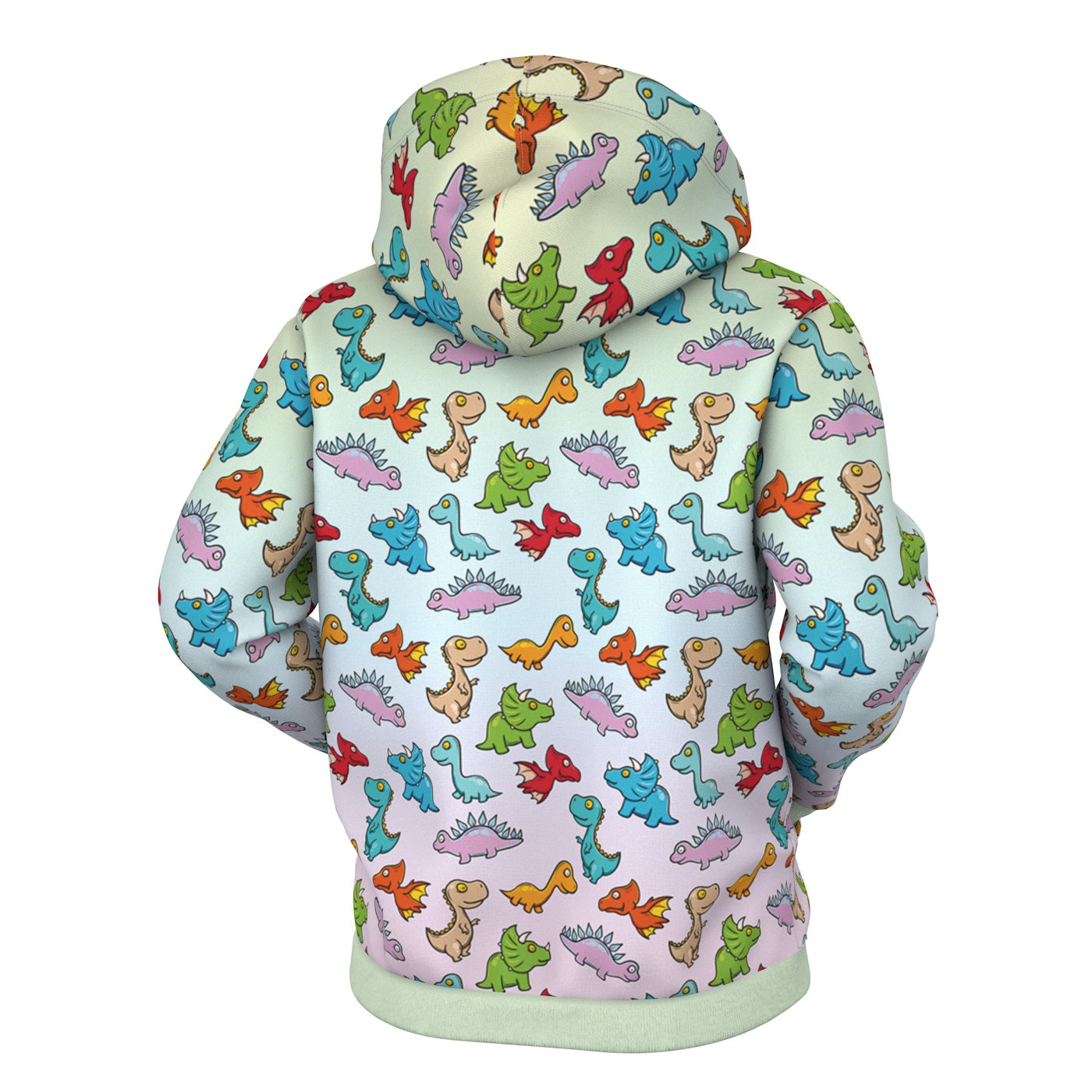 Toy Dino Zip Up Hoodie