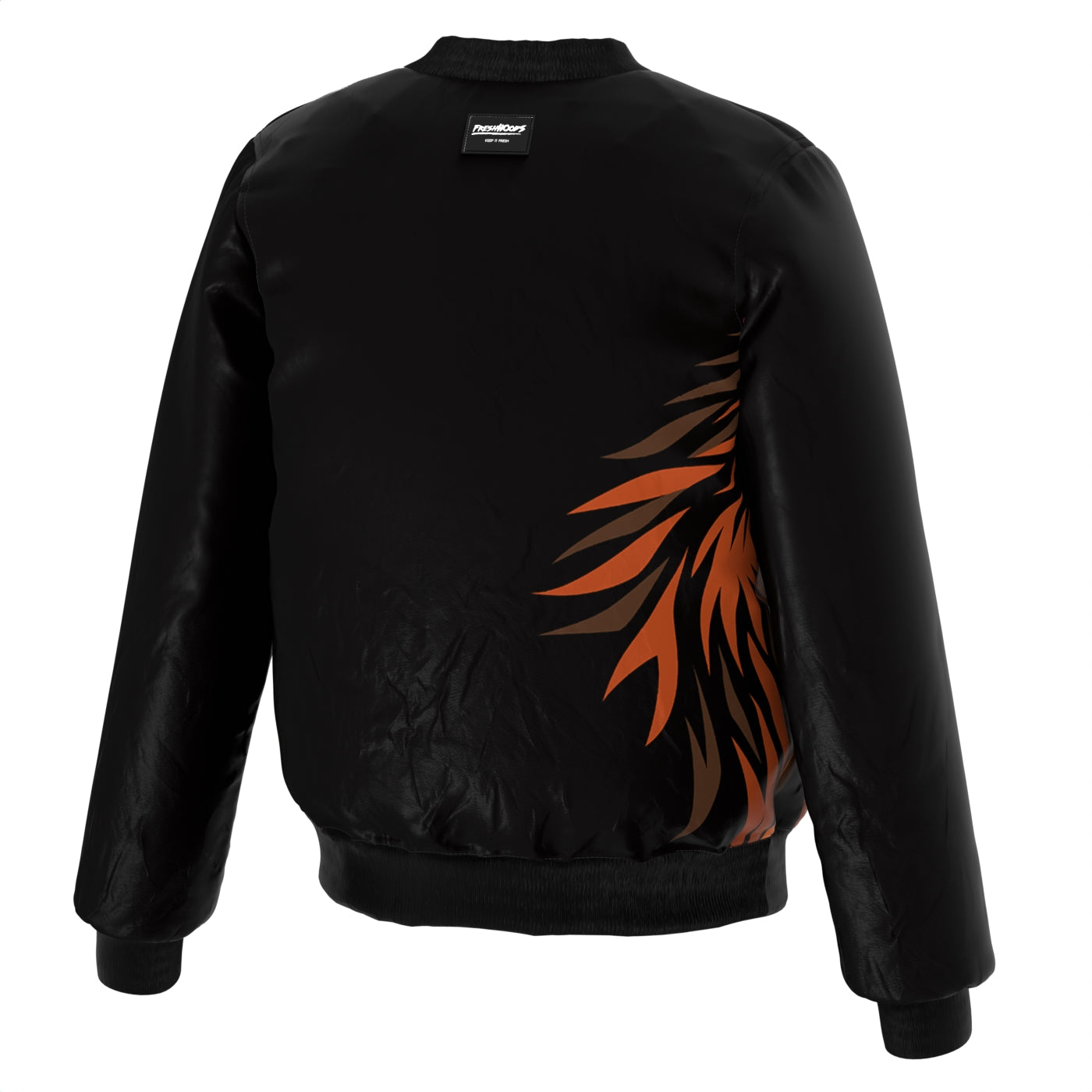 Tribal Fox Bomber Jacket