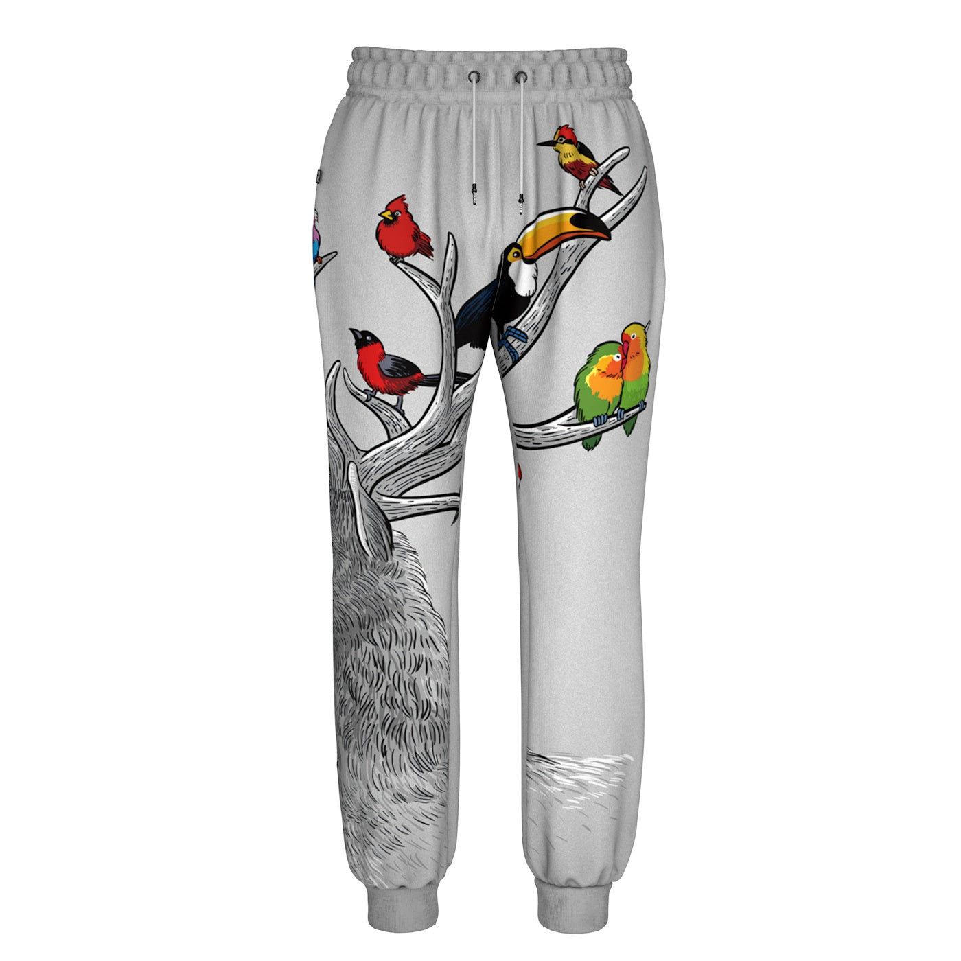 Tropical Birds Sweatpants