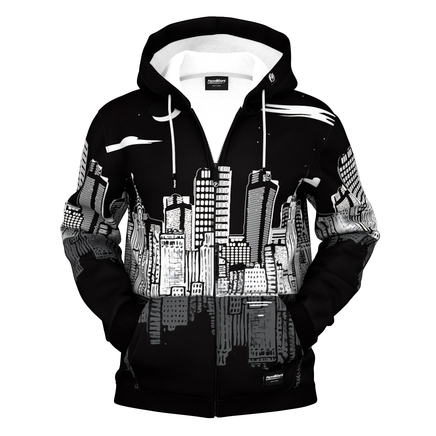 Urban Fresh Zip Up Hoodie