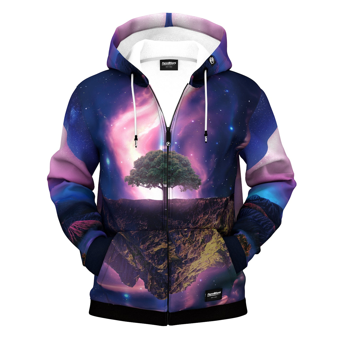 Visitor Zip Up Hoodie