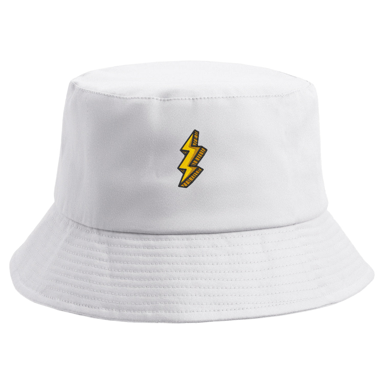 Embroidered Thunder Bucket Hat