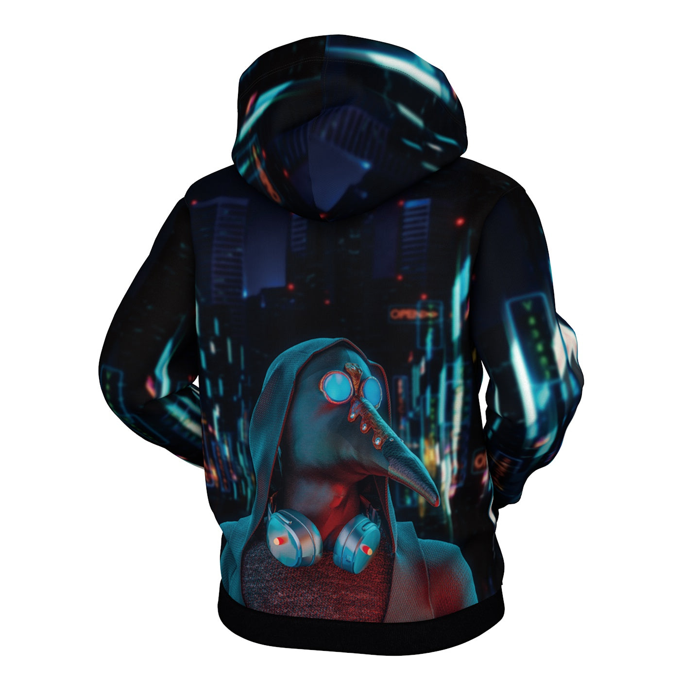 Witch Doctor Zip Up Hoodie